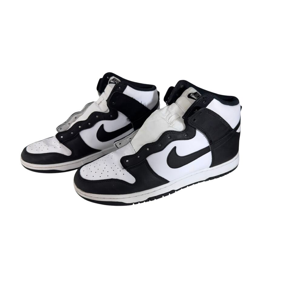"NIKE"‎ VINTAGE? Dunk High Mens Sneakers SZ 12.5 Street Wear Basketball NO LACES